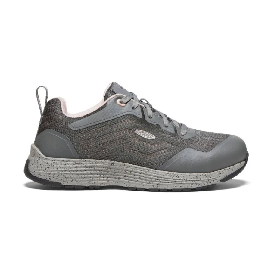 Women KEEN Work Boots & Shoes<Women'S Sparta 2 (Aluminum Toe) | Steel Grey/Peach Whip