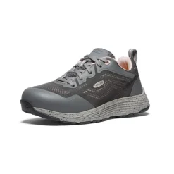 Women KEEN Work Boots & Shoes<Women'S Sparta 2 (Aluminum Toe) | Steel Grey/Peach Whip