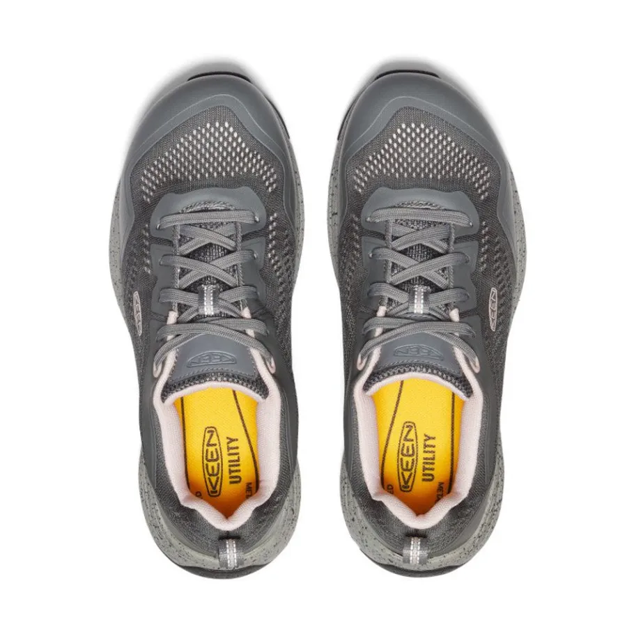 Women KEEN Work Boots & Shoes<Women'S Sparta 2 (Aluminum Toe) | Steel Grey/Peach Whip