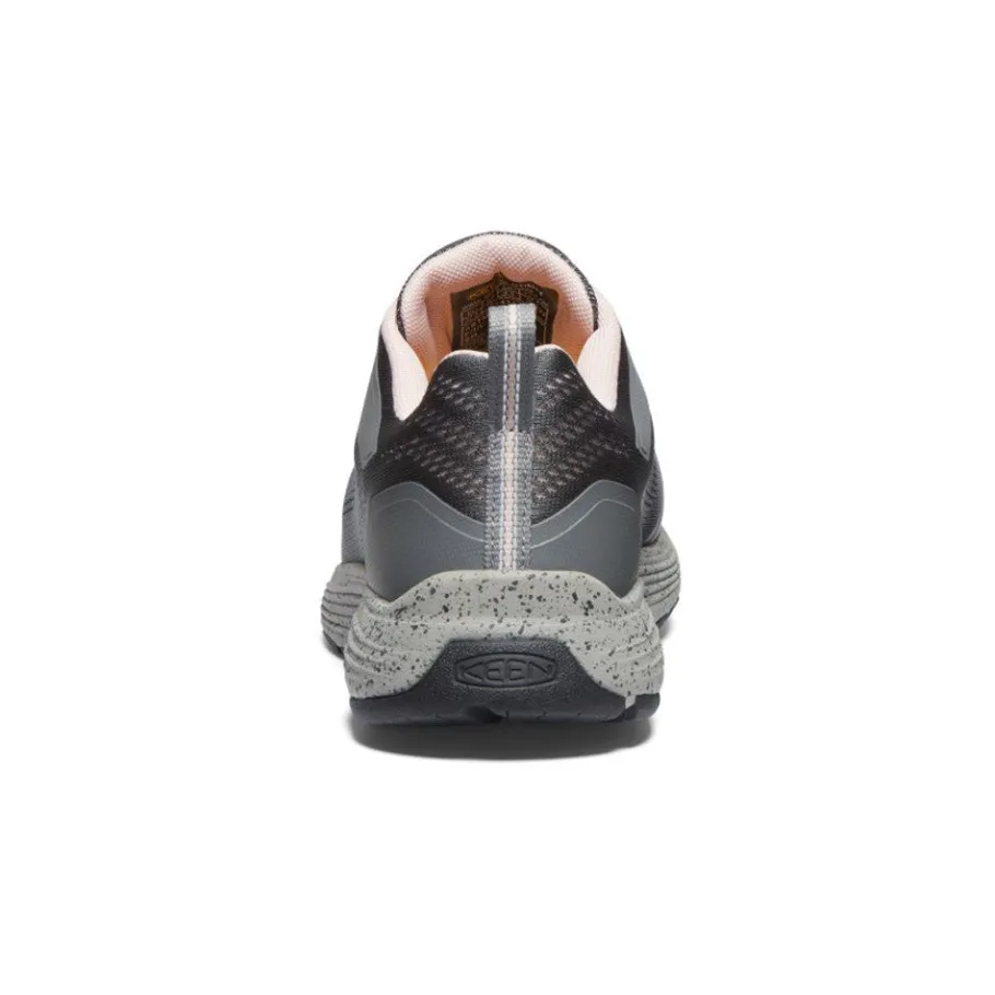 Women KEEN Work Boots & Shoes<Women'S Sparta 2 (Aluminum Toe) | Steel Grey/Peach Whip