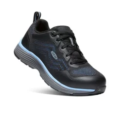 Women KEEN Work Boots & Shoes<Women'S Sparta 2 (Aluminum Toe) | Airy Blue/Black