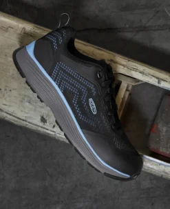 Women KEEN Work Boots & Shoes<Women'S Sparta 2 (Aluminum Toe) | Airy Blue/Black