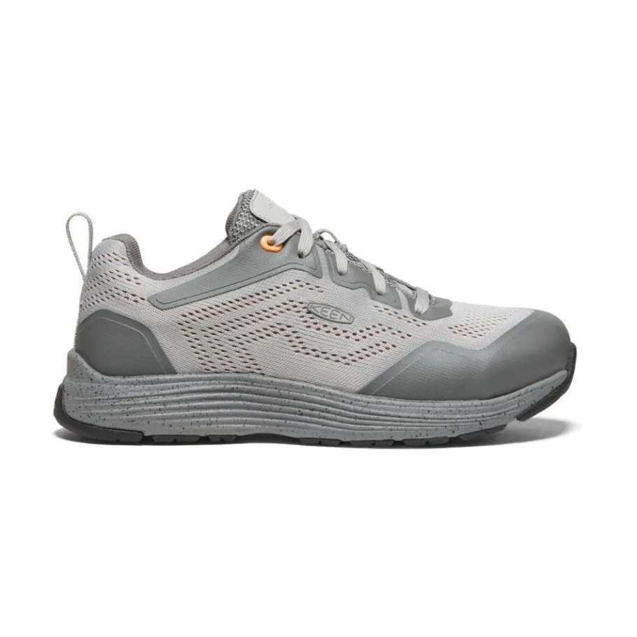 Women KEEN Work Boots & Shoes<Women'S Sparta 2 Esd (Aluminum Toe) | Drizzle/Papaya