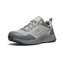 Women KEEN Work Boots & Shoes<Women'S Sparta 2 Esd (Aluminum Toe) | Drizzle/Papaya