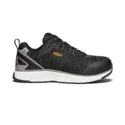 Women KEEN Work Boots & Shoes<Women'S Sparta Esd (Aluminum Toe) | Black/Grey Flannel