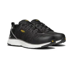 Women KEEN Work Boots & Shoes<Women'S Sparta Esd (Aluminum Toe) | Black/Grey Flannel