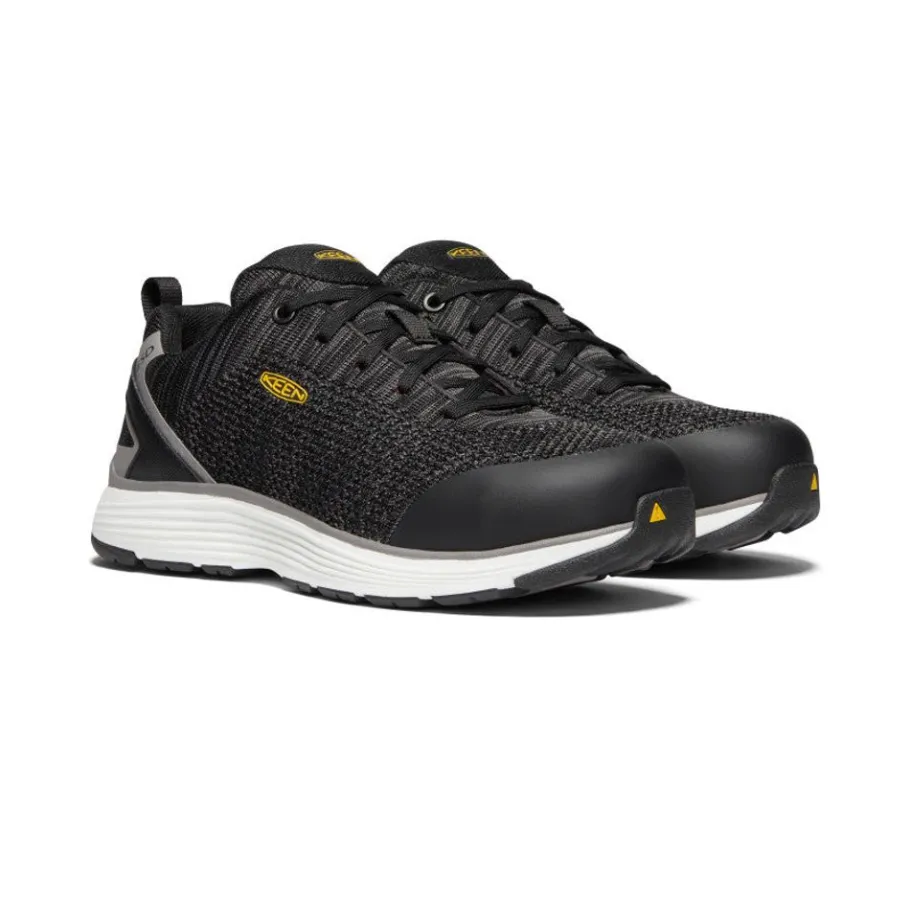 Women KEEN Work Boots & Shoes<Women'S Sparta Esd (Aluminum Toe) | Black/Grey Flannel