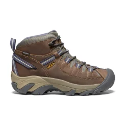 Women KEEN Boots<Women'S Targhee Ii Waterproof Mid | Goat/Crown Blue