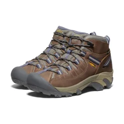 Women KEEN Boots<Women'S Targhee Ii Waterproof Mid | Goat/Crown Blue
