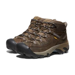 Women KEEN Boots<Women'S Targhee Ii Waterproof Mid | Slate Black/Flint Stone
