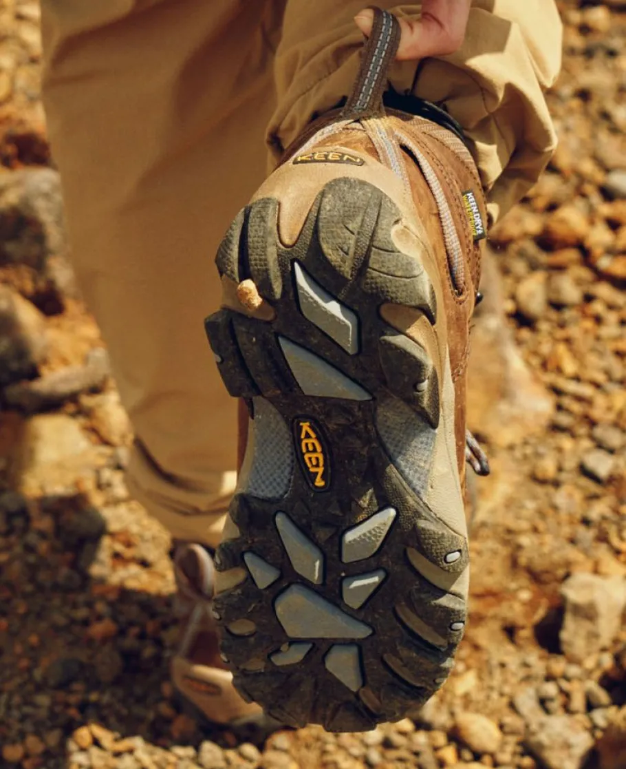 Women KEEN Boots<Women'S Targhee Ii Waterproof Mid | Slate Black/Flint Stone