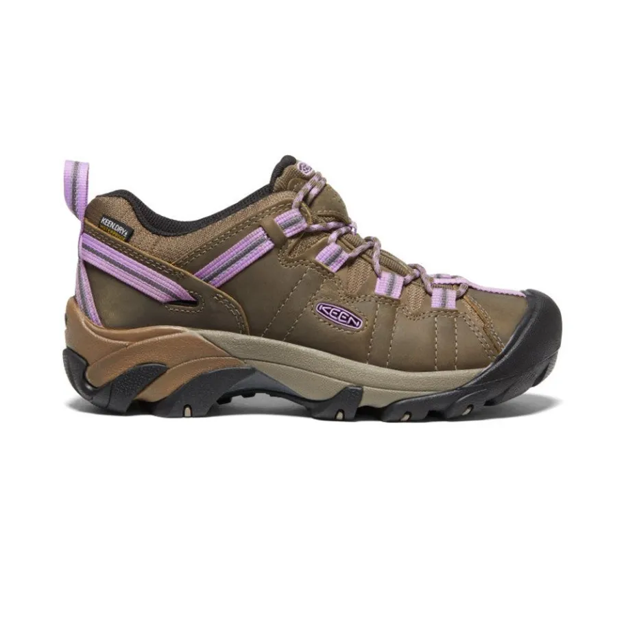 Women KEEN Shoes<Women'S Targhee Ii Waterproof | Timberwolf/English Lavender