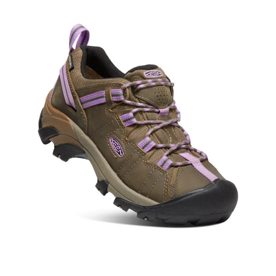 Women KEEN Shoes<Women'S Targhee Ii Waterproof | Timberwolf/English Lavender