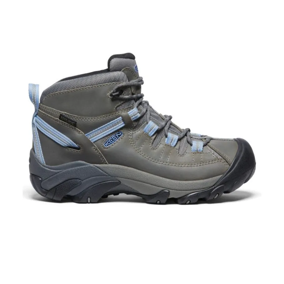 Women KEEN Boots<Women'S Targhee Ii Waterproof Mid | Steel Grey/Hydrangea