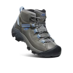 Women KEEN Boots<Women'S Targhee Ii Waterproof Mid | Steel Grey/Hydrangea