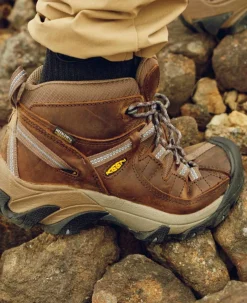Women KEEN Boots<Women'S Targhee Ii Waterproof Mid | Steel Grey/Hydrangea
