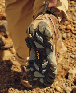 Women KEEN Boots<Women'S Targhee Ii Waterproof Mid | Steel Grey/Hydrangea
