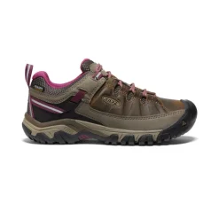Women KEEN Shoes<Women'S Targhee Iii Waterproof | Weiss/Boysenberry
