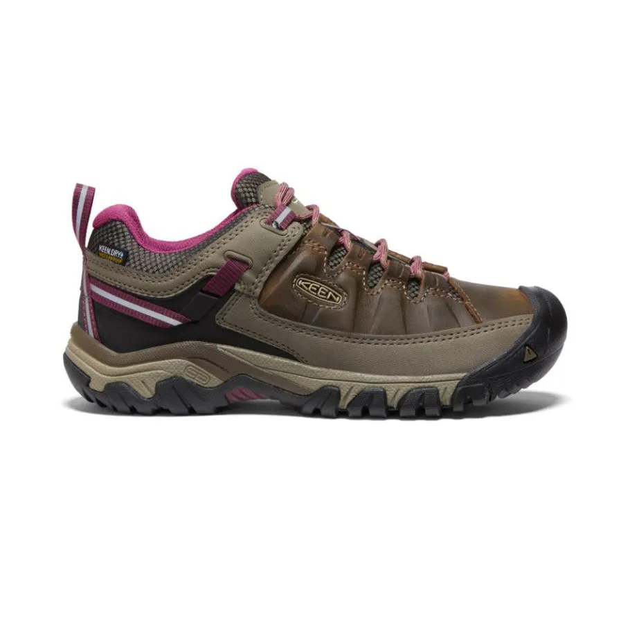 Women KEEN Shoes<Women'S Targhee Iii Waterproof | Weiss/Boysenberry