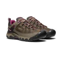 Women KEEN Shoes<Women'S Targhee Iii Waterproof | Weiss/Boysenberry