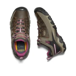 Women KEEN Shoes<Women'S Targhee Iii Waterproof | Weiss/Boysenberry