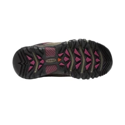 Women KEEN Shoes<Women'S Targhee Iii Waterproof | Weiss/Boysenberry