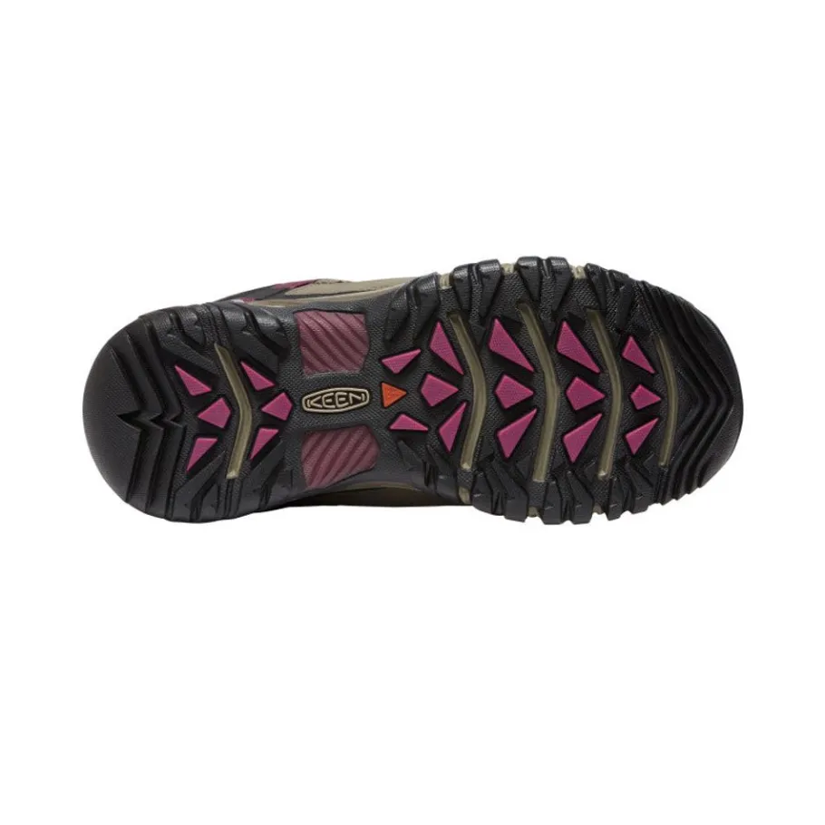 Women KEEN Shoes<Women'S Targhee Iii Waterproof | Weiss/Boysenberry