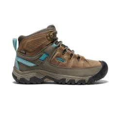 Women KEEN Boots<Women'S Targhee Iii Waterproof Mid | Toasted Coconut/Porcelain