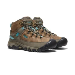 Women KEEN Boots<Women'S Targhee Iii Waterproof Mid | Toasted Coconut/Porcelain