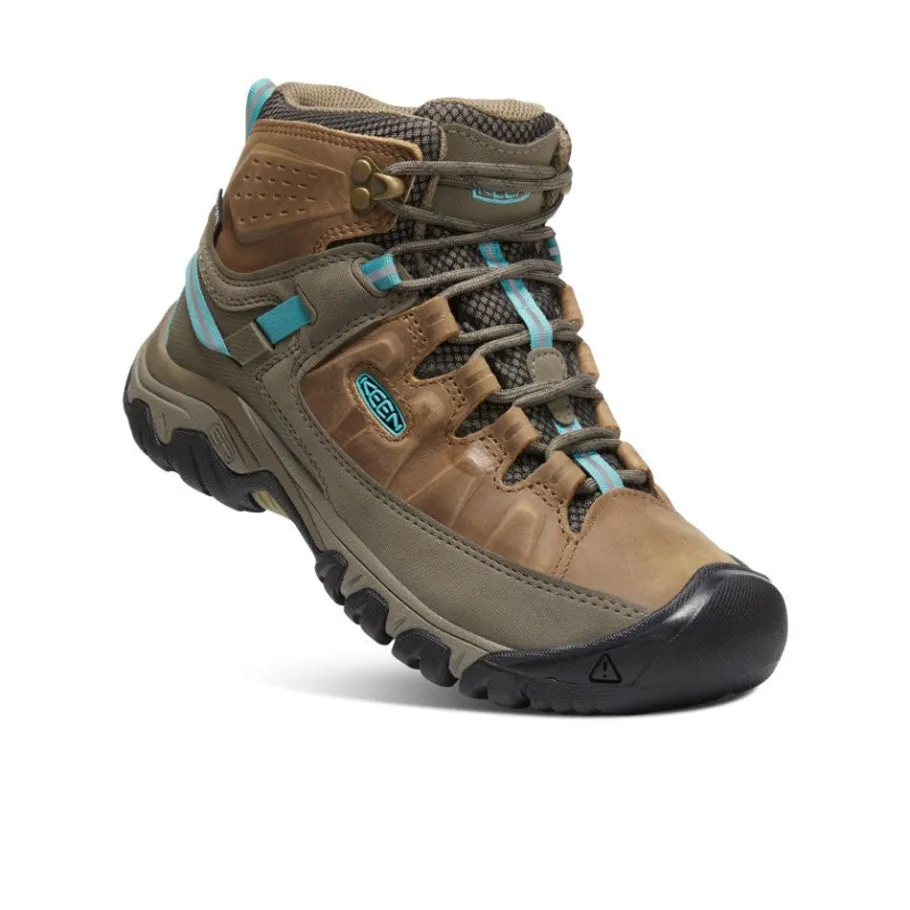 Women KEEN Boots<Women'S Targhee Iii Waterproof Mid | Toasted Coconut/Porcelain