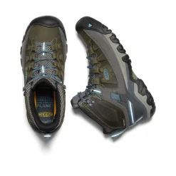 Women KEEN Boots<Women'S Targhee Iii Waterproof Mid | Magnet/Atlantic Blue