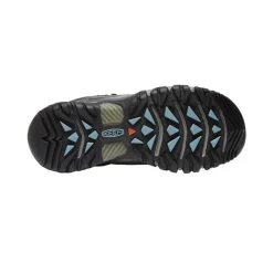 Women KEEN Boots<Women'S Targhee Iii Waterproof Mid | Magnet/Atlantic Blue