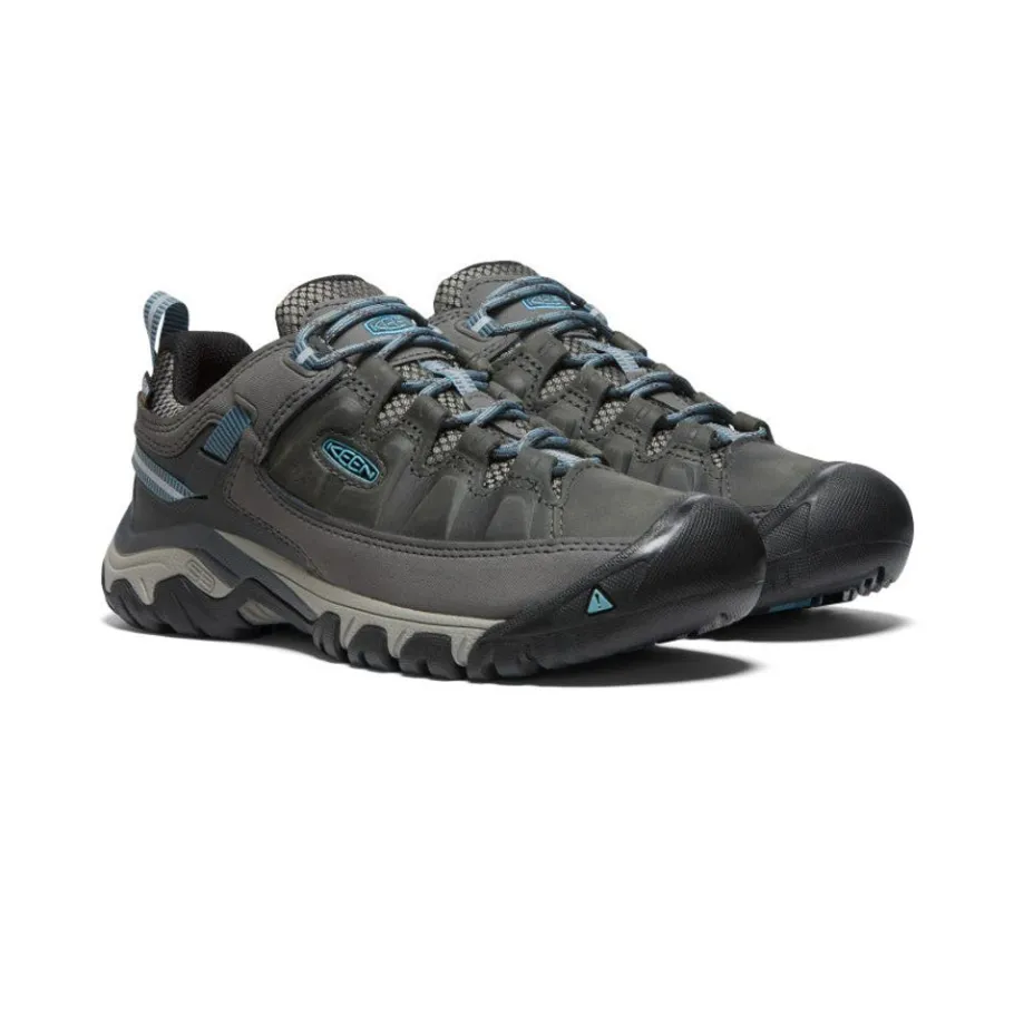 Women KEEN Shoes<Women'S Targhee Iii Waterproof | Magnet/Atlantic Blue