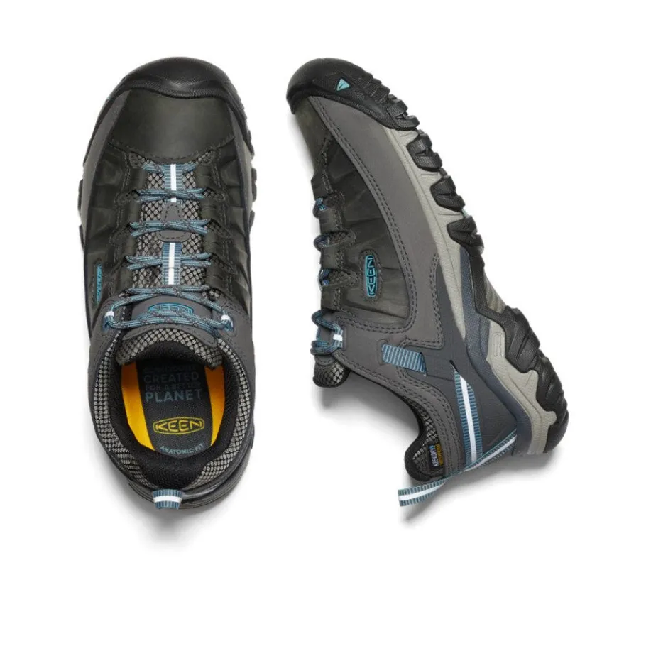 Women KEEN Shoes<Women'S Targhee Iii Waterproof | Magnet/Atlantic Blue
