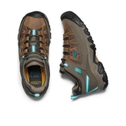 Women KEEN Shoes<Women'S Targhee Iii Waterproof | Toasted Coconut/Porcelain
