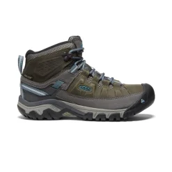Women KEEN Boots<Women'S Targhee Iii Waterproof Boot Wide | Magnet/Atlantic Blue