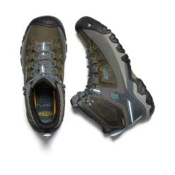Women KEEN Boots<Women'S Targhee Iii Waterproof Boot Wide | Magnet/Atlantic Blue