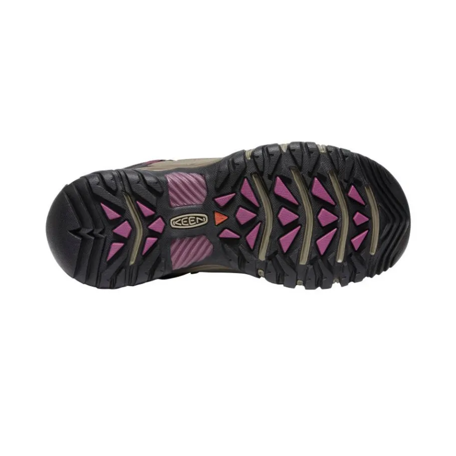 Women KEEN Boots<Women'S Targhee Iii Waterproof Mid | Weiss/Boysenberry