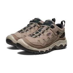 Women KEEN Shoes<Women'S Targhee Iv Vented Hiking Shoe | Brindle/Nostalgia Rose