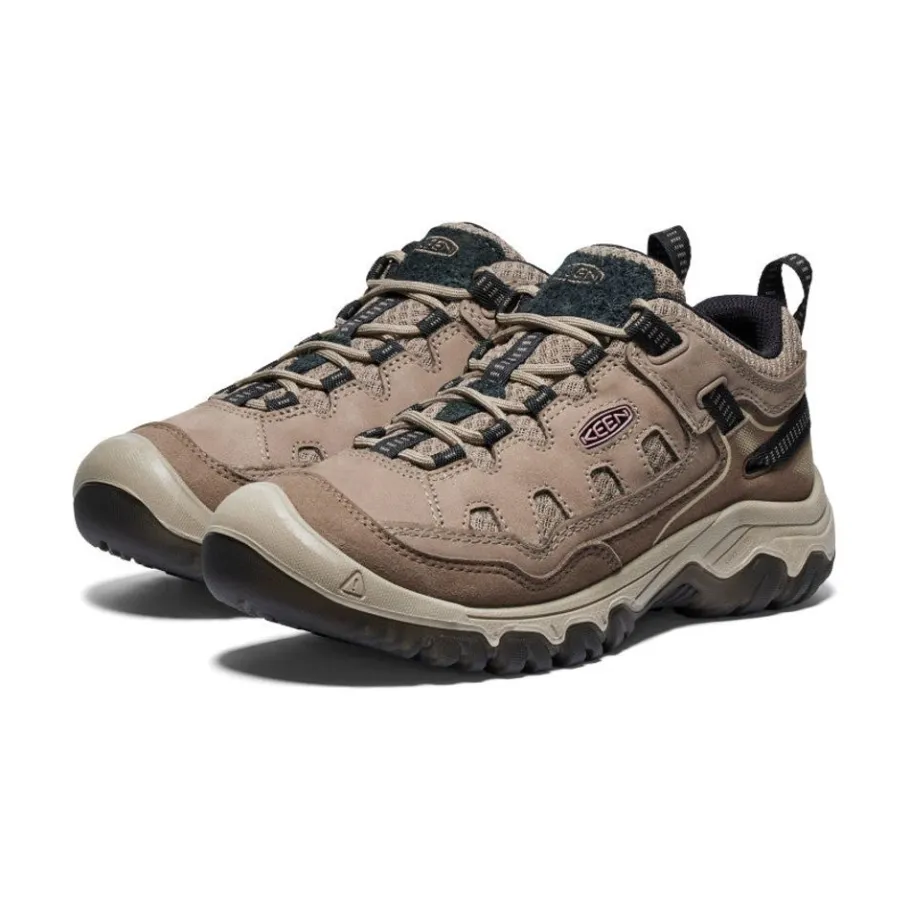 Women KEEN Shoes<Women'S Targhee Iv Vented Hiking Shoe | Brindle/Nostalgia Rose