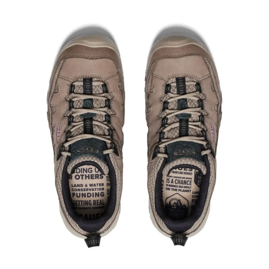Women KEEN Shoes<Women'S Targhee Iv Vented Hiking Shoe | Brindle/Nostalgia Rose