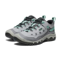 Women KEEN Shoes<Women'S Targhee Iv Vented Hiking Shoe | Alloy/Granite Green