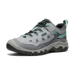 Women KEEN Shoes<Women'S Targhee Iv Vented Hiking Shoe | Alloy/Granite Green