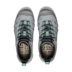 Women KEEN Shoes<Women'S Targhee Iv Vented Hiking Shoe | Alloy/Granite Green