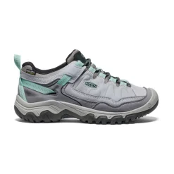 Women KEEN Shoes<Women'S Targhee Iv Waterproof Hiking Shoe | Alloy/Granite Green
