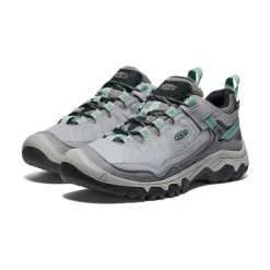Women KEEN Shoes<Women'S Targhee Iv Waterproof Hiking Shoe | Alloy/Granite Green