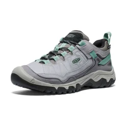 Women KEEN Shoes<Women'S Targhee Iv Waterproof Hiking Shoe | Alloy/Granite Green