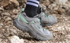 Women KEEN Shoes<Women'S Targhee Iv Waterproof Hiking Shoe | Alloy/Granite Green