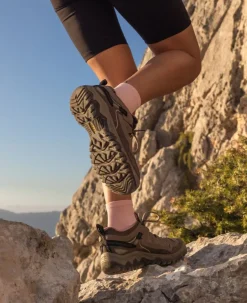 Women KEEN Shoes<Women'S Targhee Iv Waterproof Hiking Shoe | Alloy/Granite Green