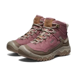 Women KEEN Boots<Women'S Targhee Iv Waterproof Hiking Boot | Rose Brown/Plaza Taupe